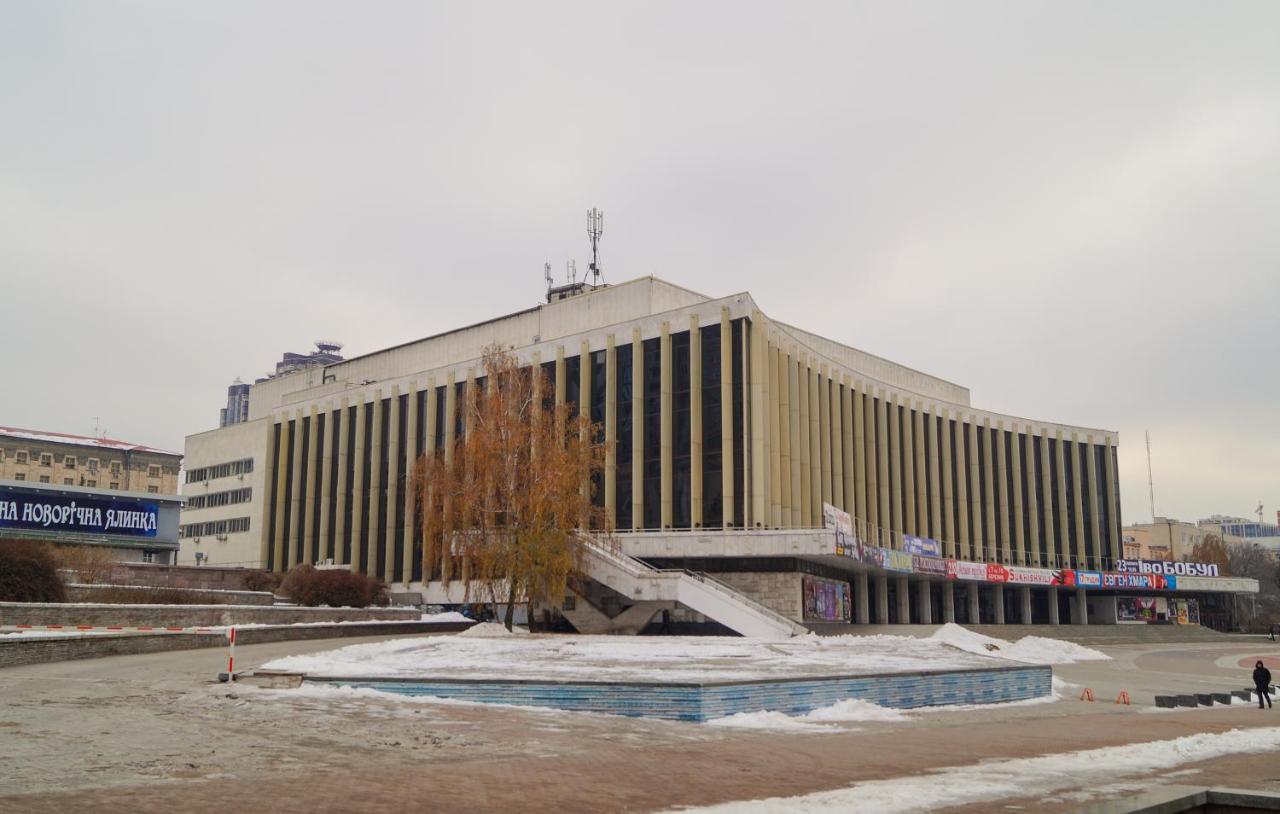 Квартира По Улице Большая Васильковская, 114 Kiev Eksteriør bilde